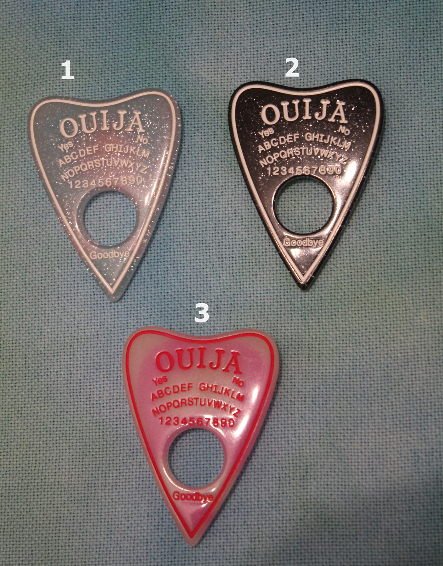Ouija Planchette Needle Minder
