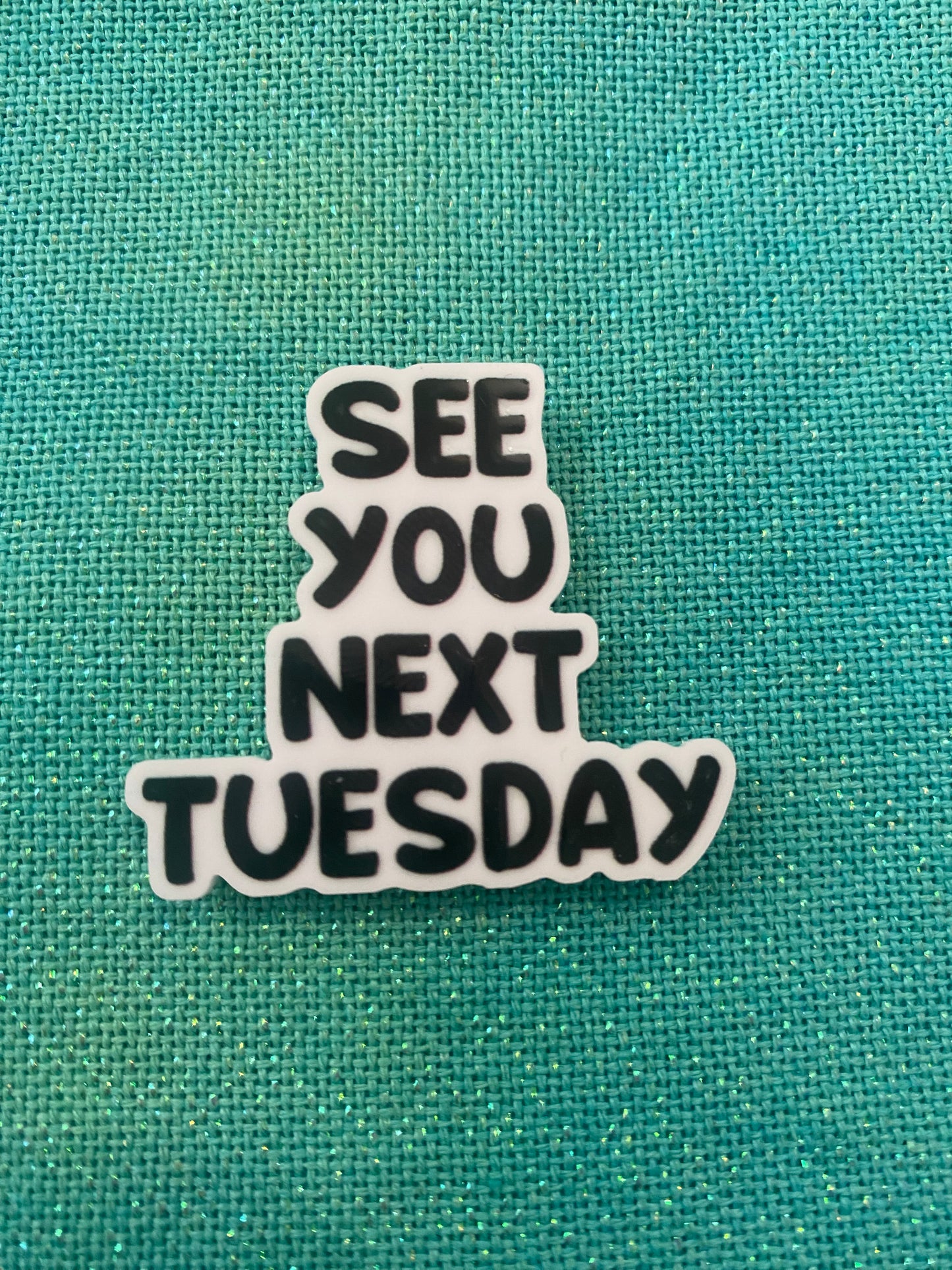See You Next Tuesday Needle Minder