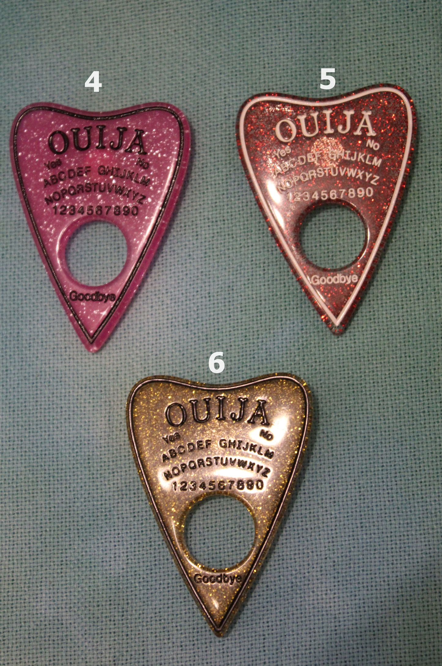 Ouija Planchette Needle Minder