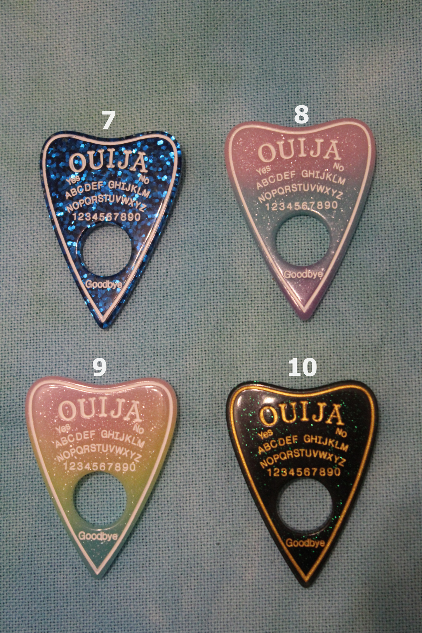 Ouija Planchette Needle Minder