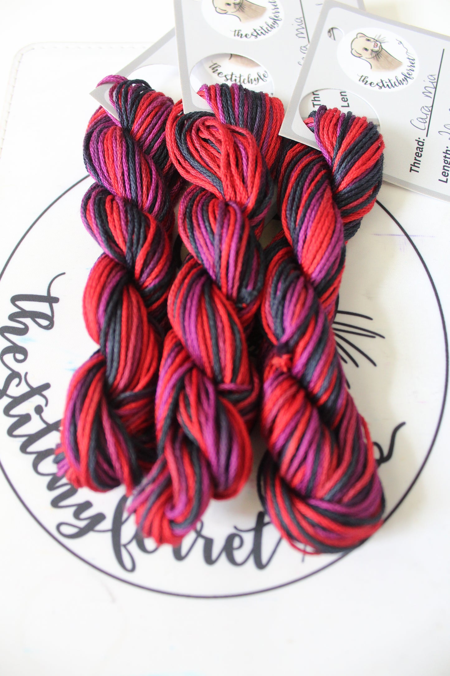 Cara Mia 20 metre 6-strand floss