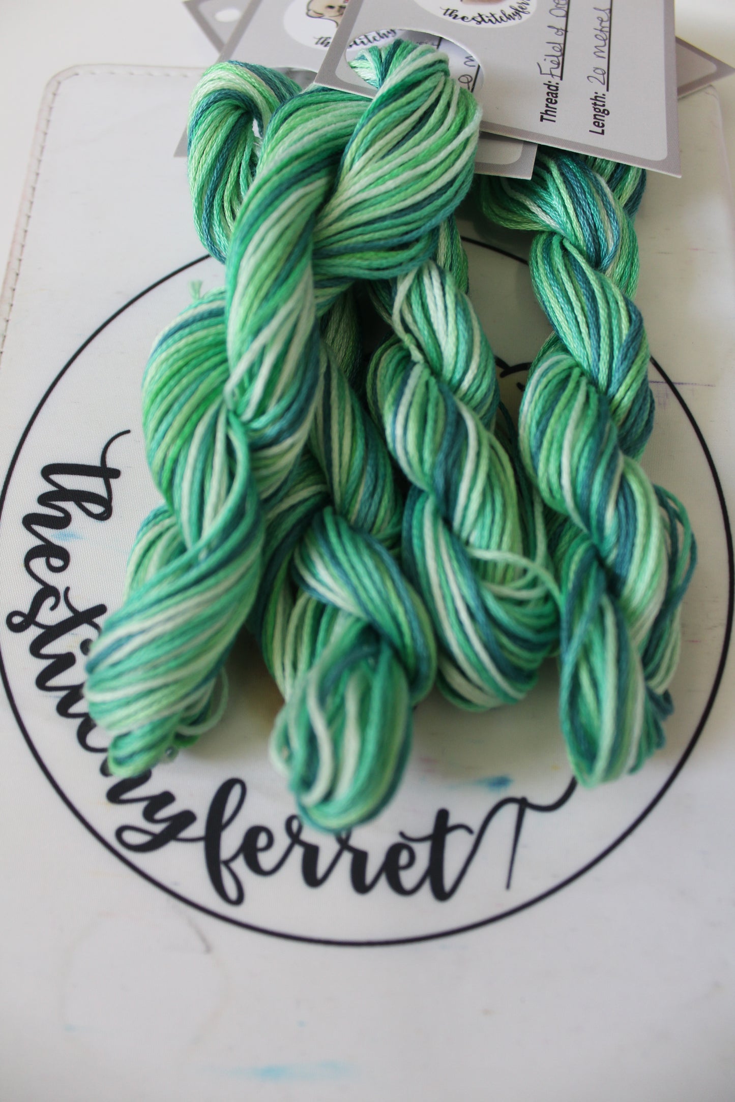 Field of Dreams 20 metre 6-strand floss