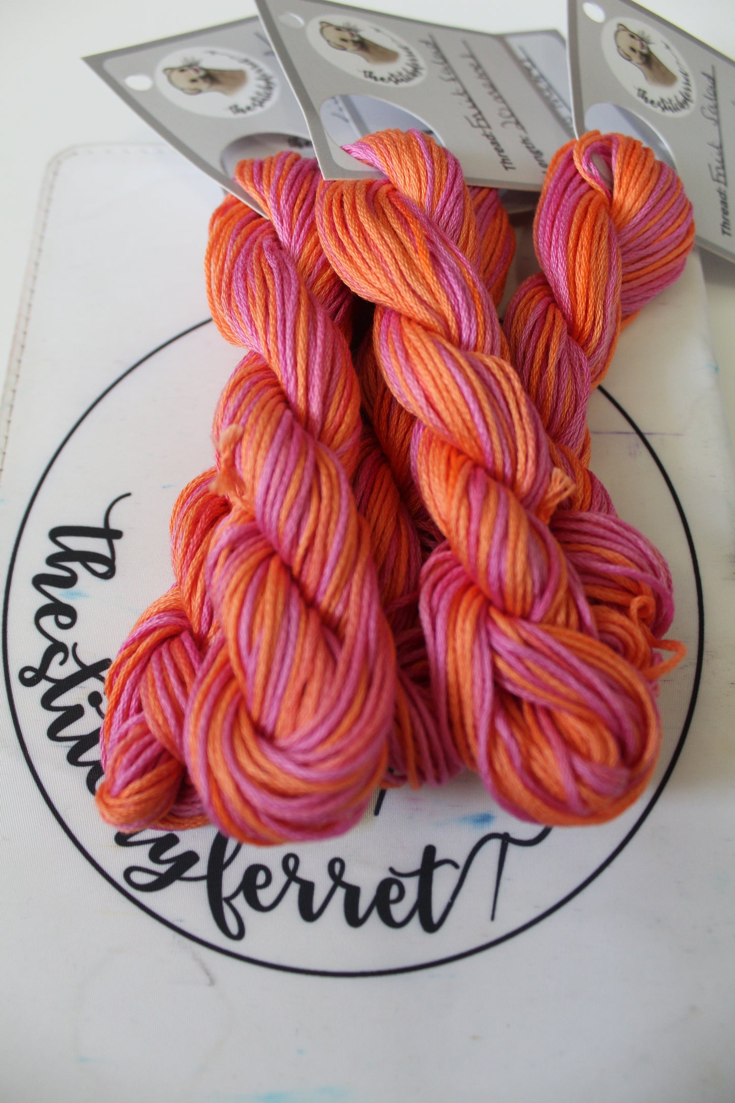 Fruit Salad 20 metre 6-strand floss