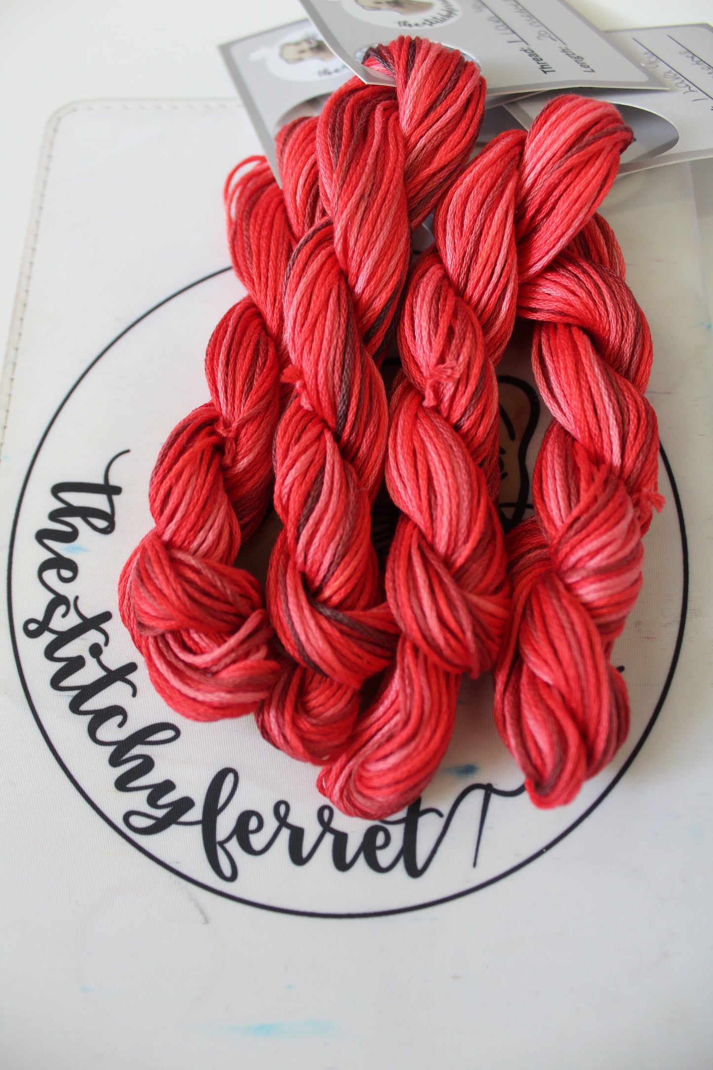 I Lava You 20 metre 6-strand floss