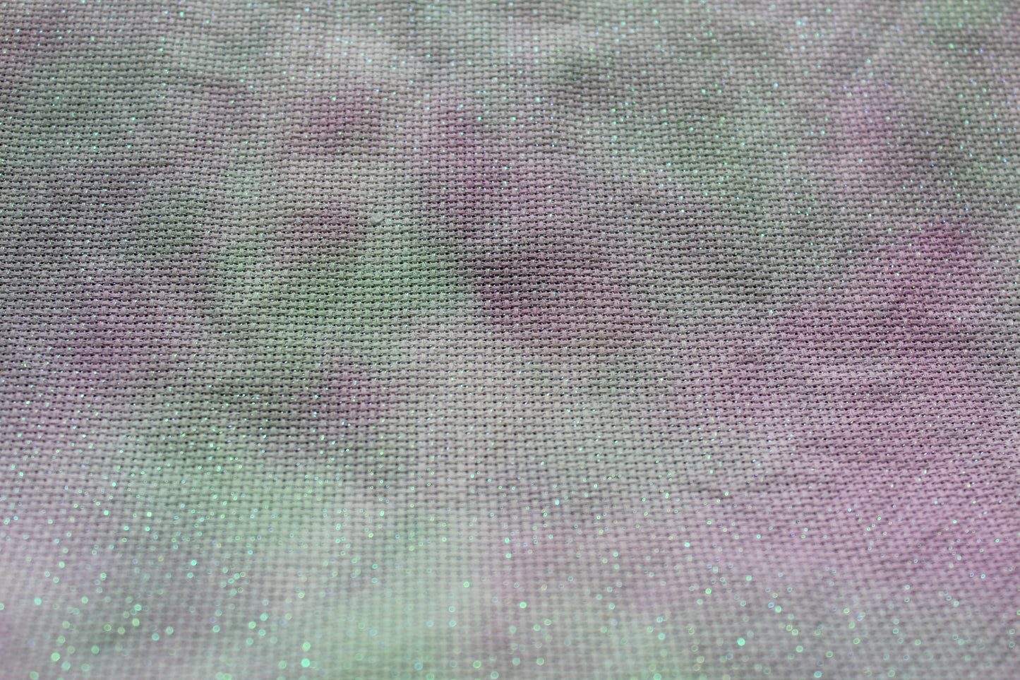 Pastel Space Invader aida