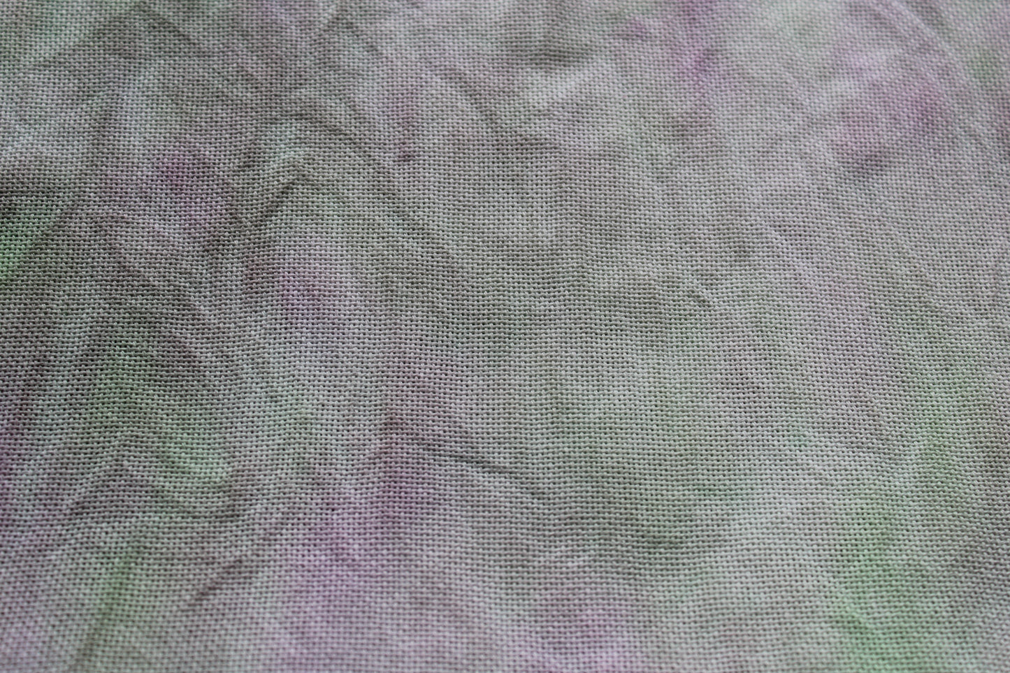 Pastel Space Invader evenweave
