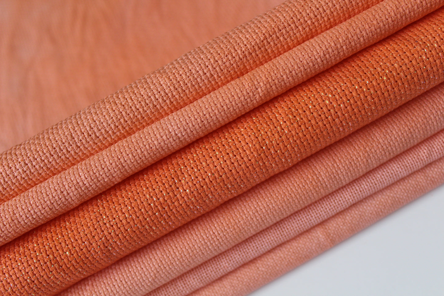 Peachy Keen evenweave