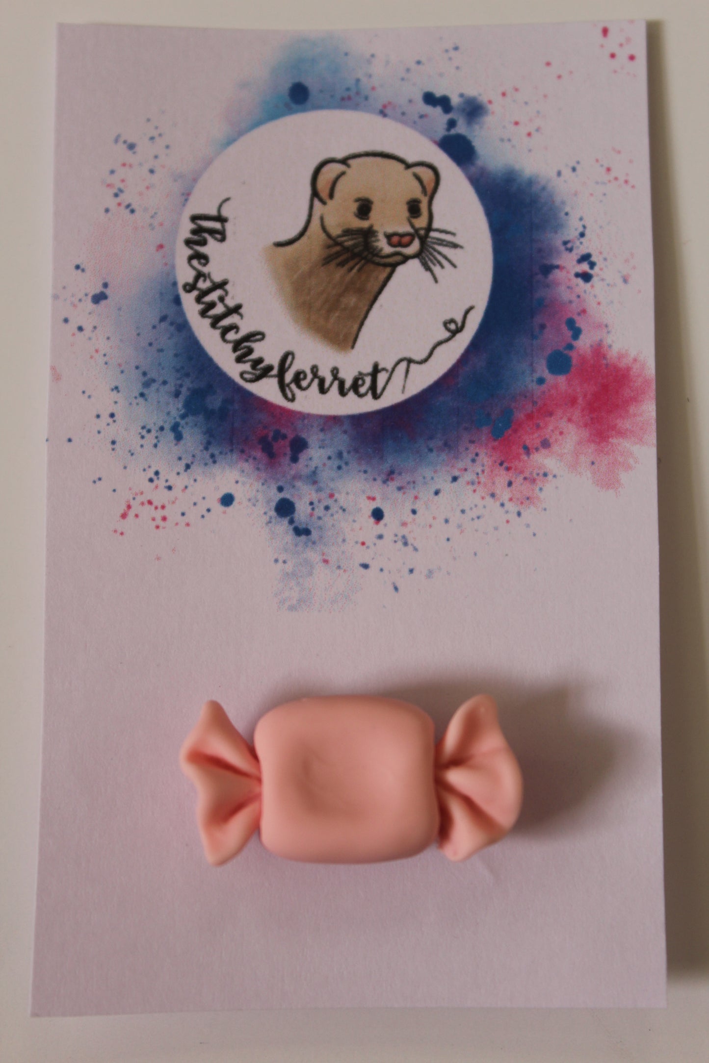 Pastel Pink Sweet Needle Minder