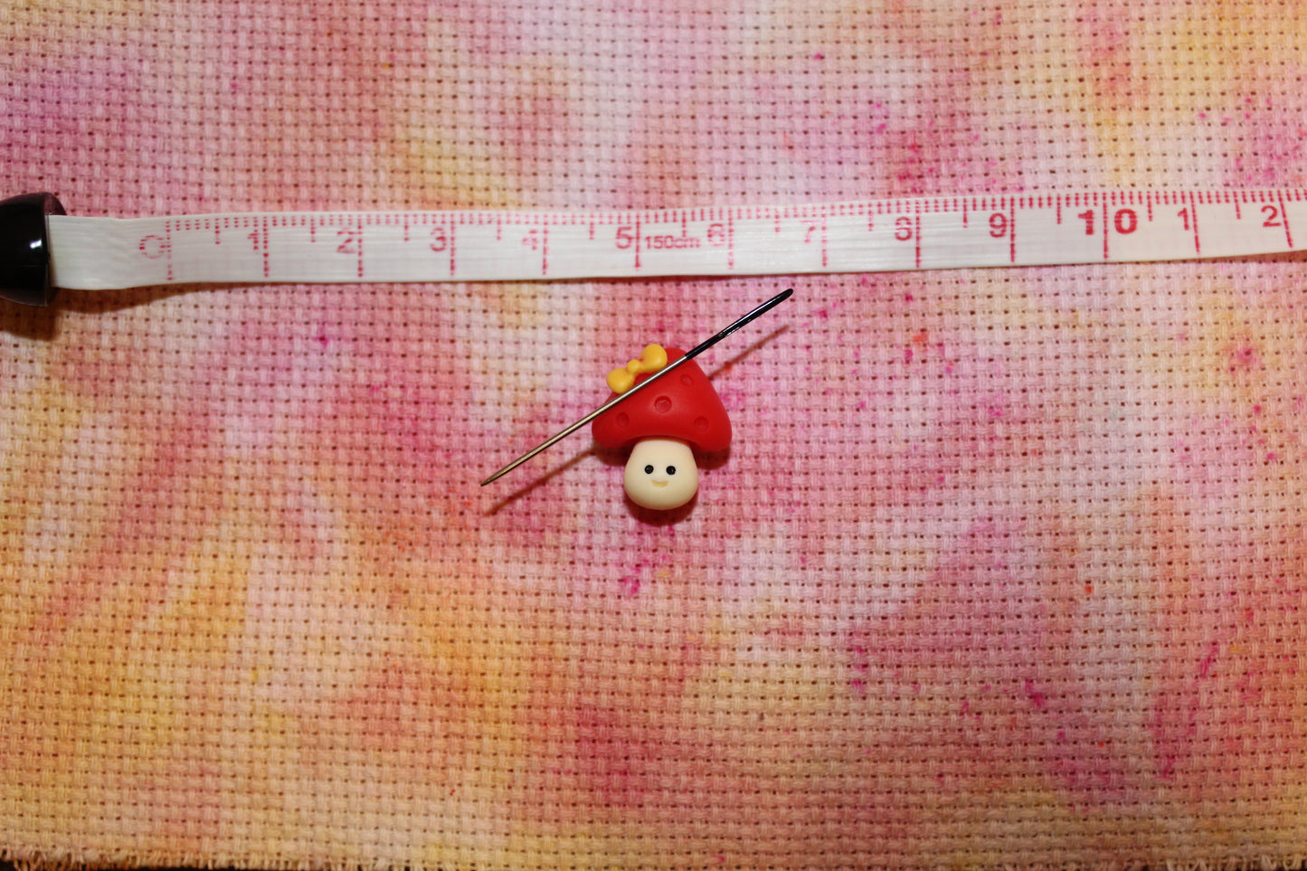 Cute Tiny Mushroom Needle Minder