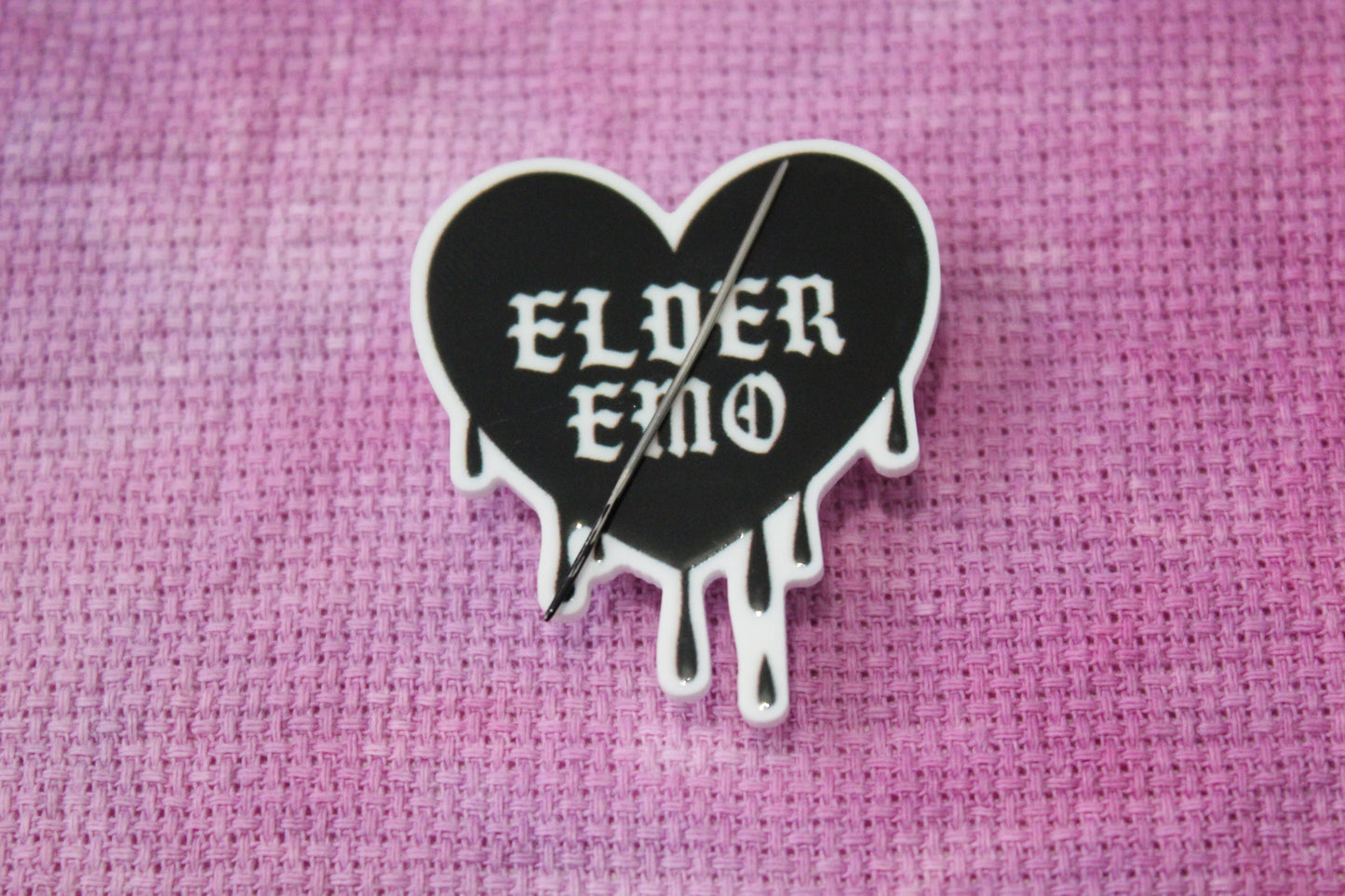 Elder Emo Needle Minder