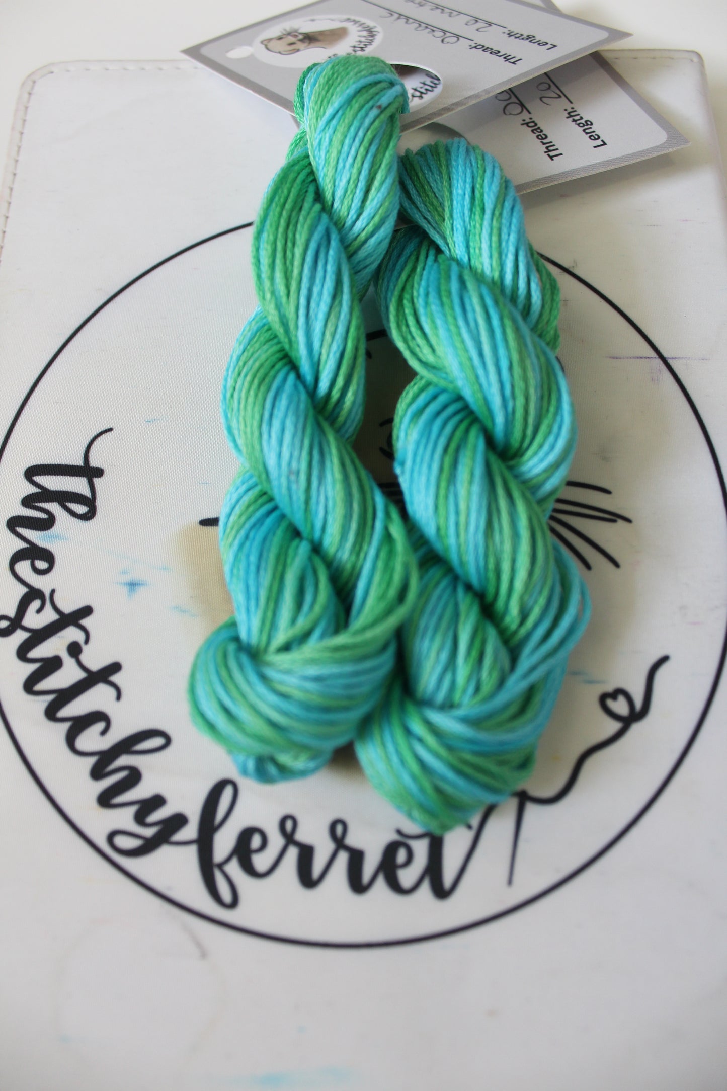 Oceanic 20 metre 6-strand floss