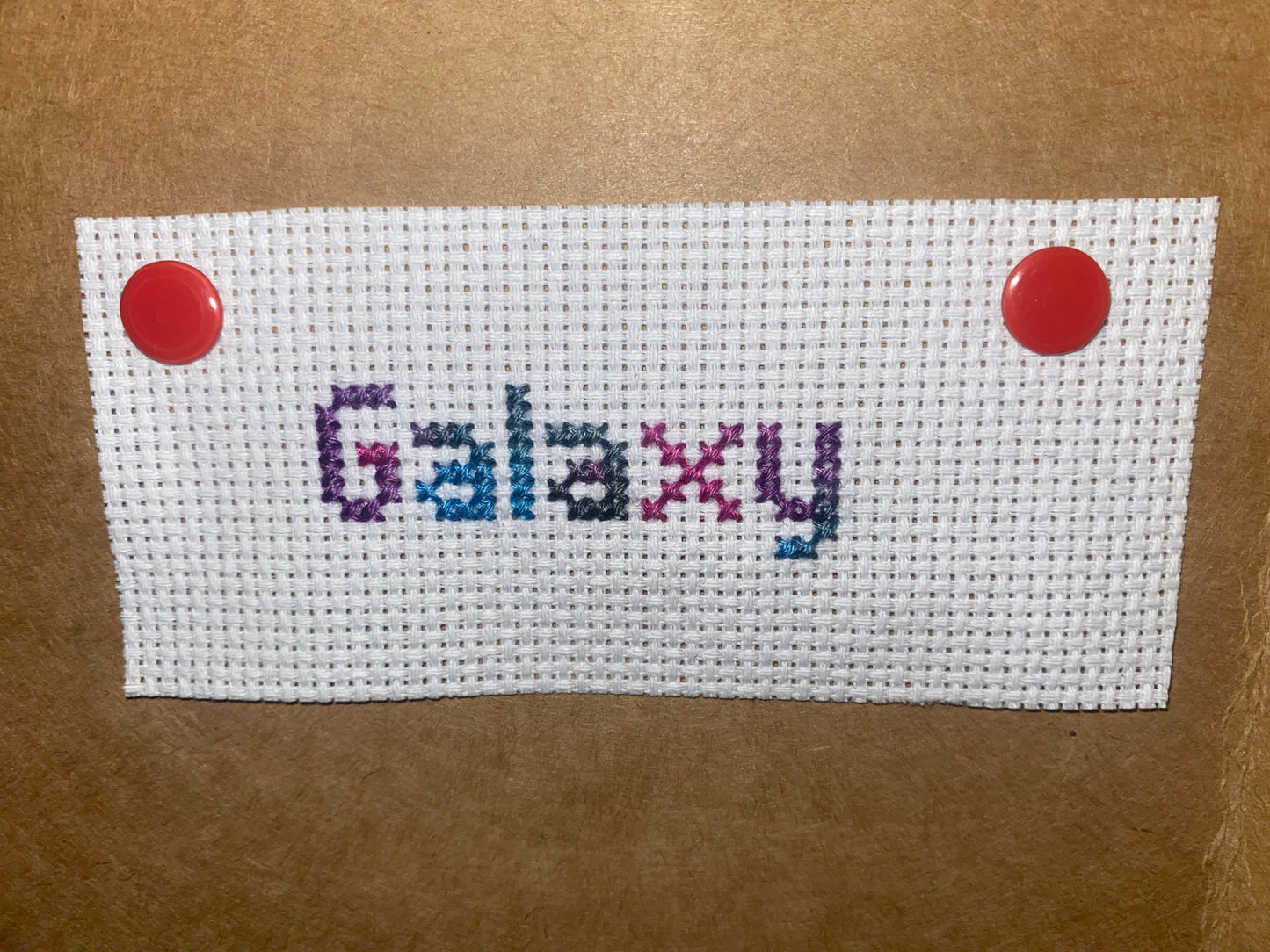 Galaxy 20 metre 6-strand floss