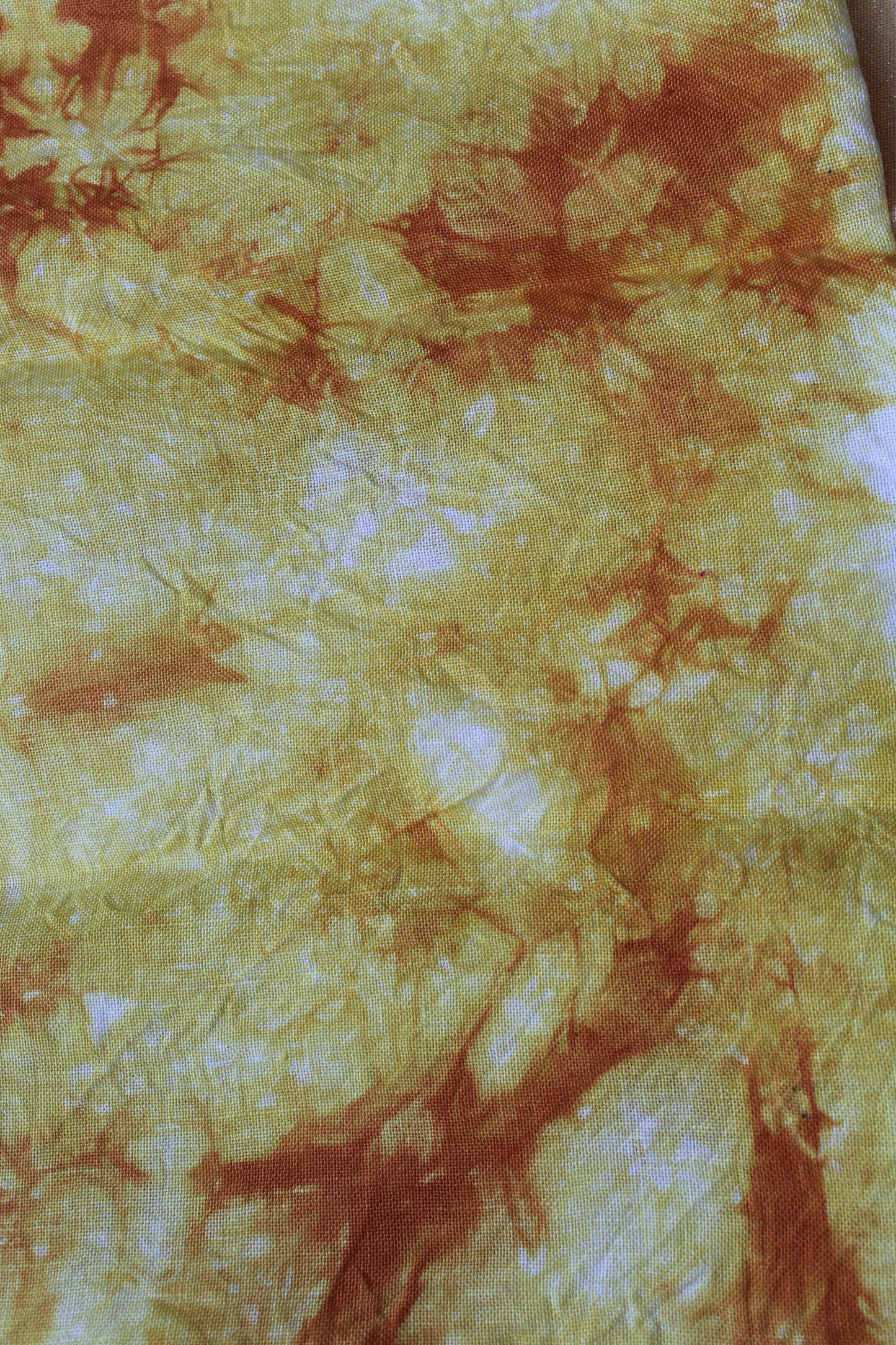 Golden Sunset fabric