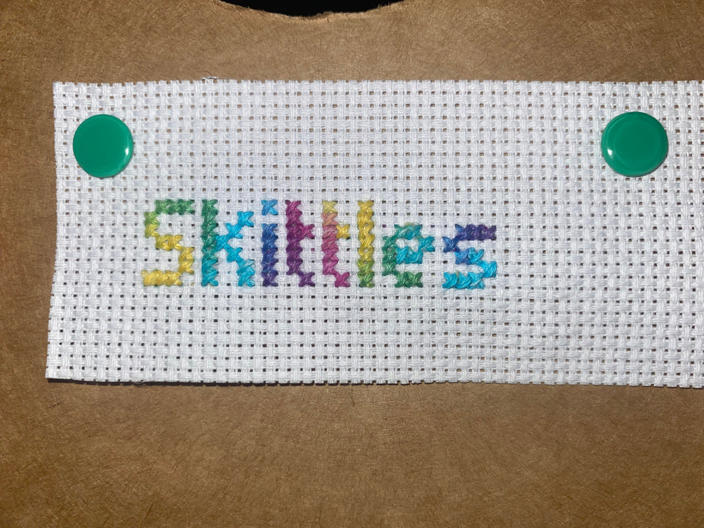 Skittles 20 metre 6-strand floss