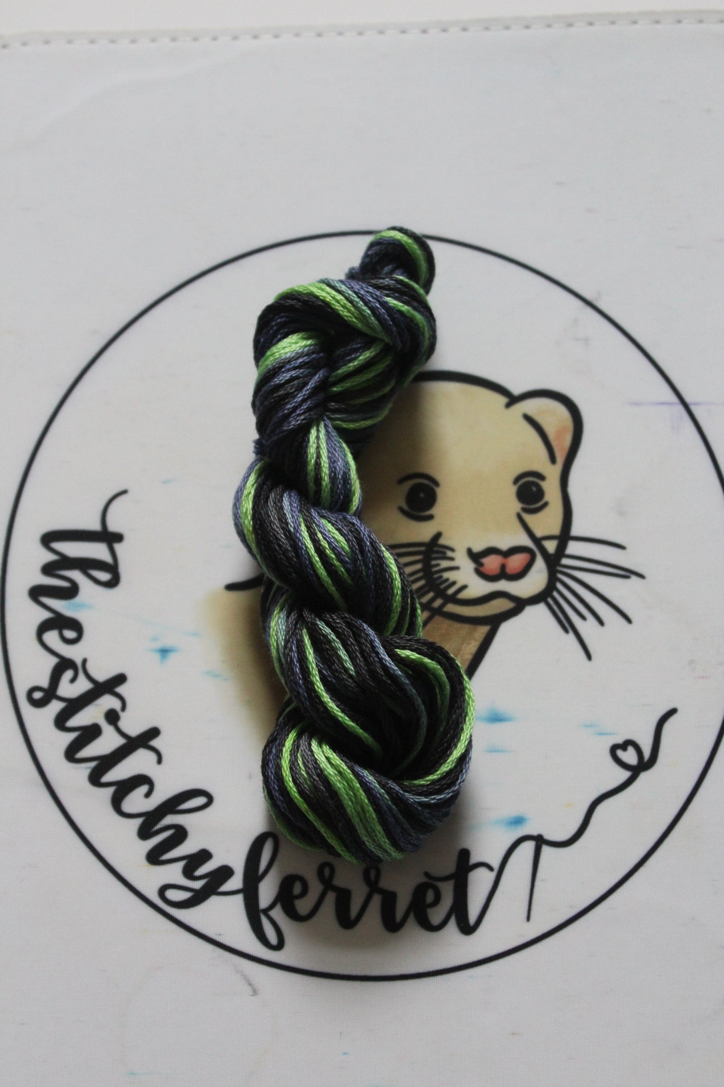 Night Ooze 20 metre 6-strand floss