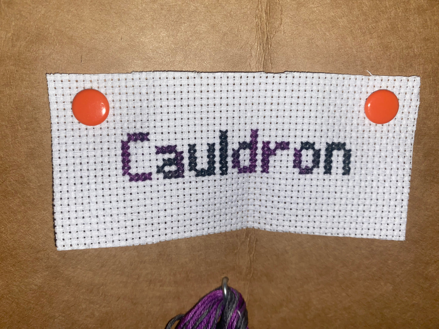 Cauldron 20 metre 6-strand floss