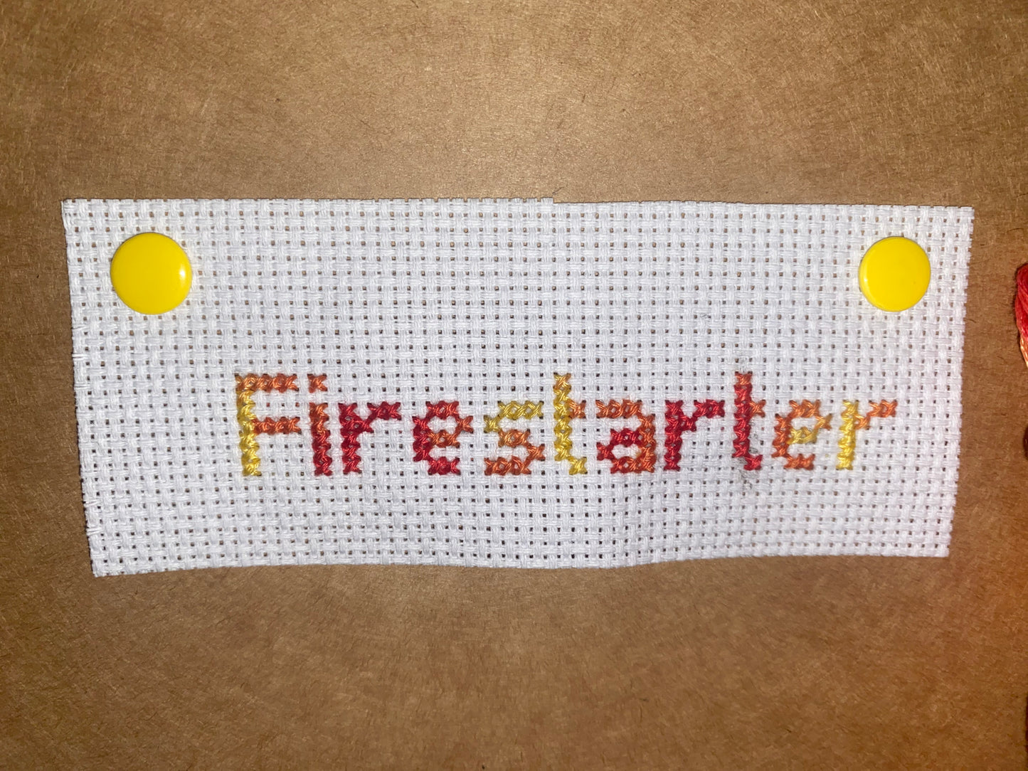 Firestarter 20 metre 6-strand floss