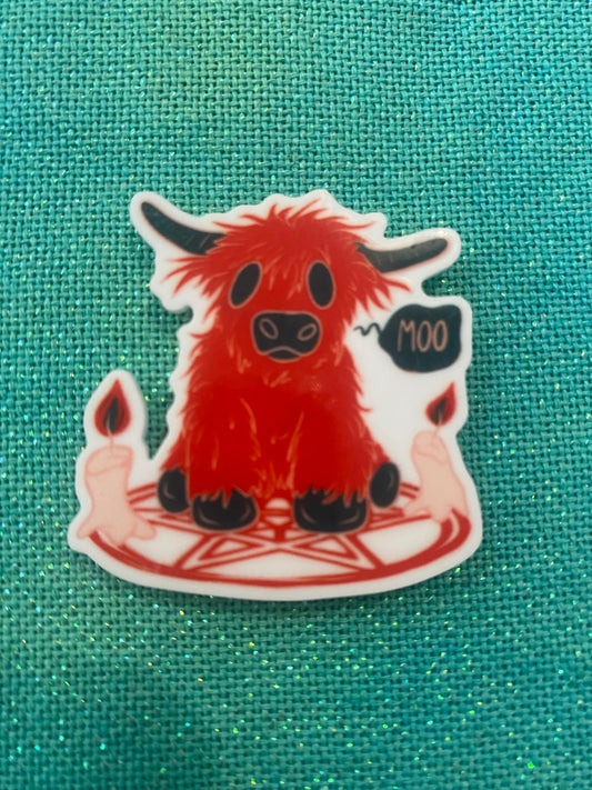 Demon Cow Needle Minder