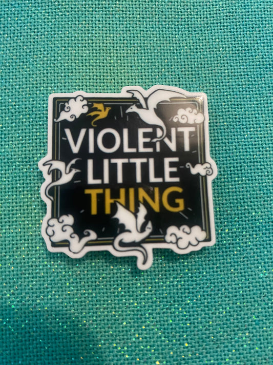 Violent Little Thing Needle Minder