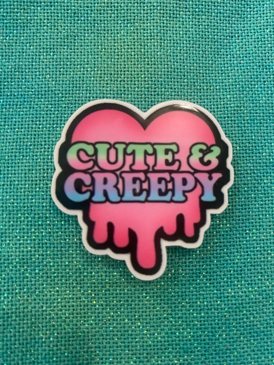 Cute & Creepy Needle Minder