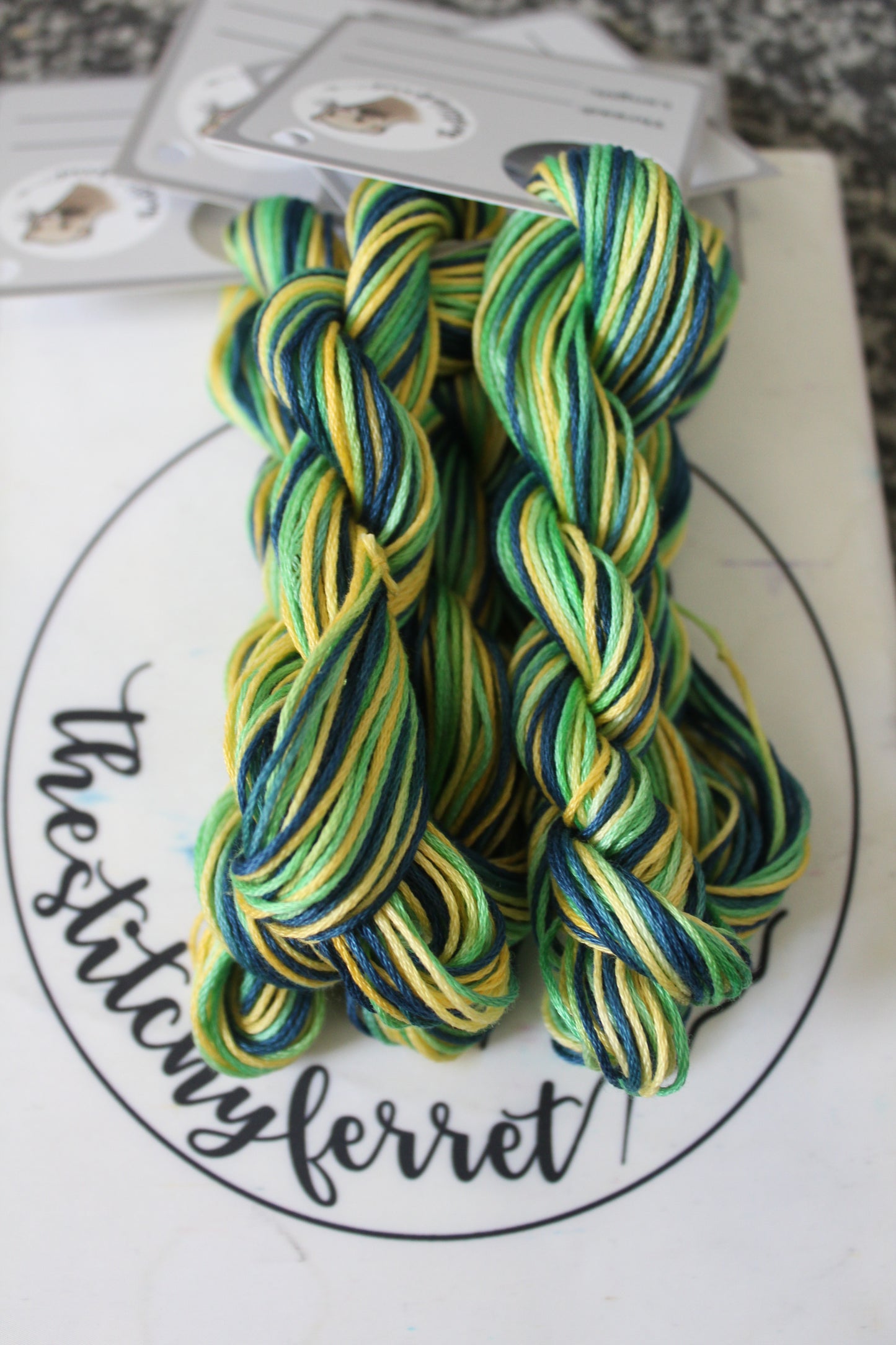 Carnivale 20 metre 6-strand floss