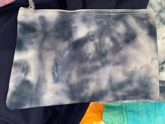 Hand dyed project bag - Witchy Night