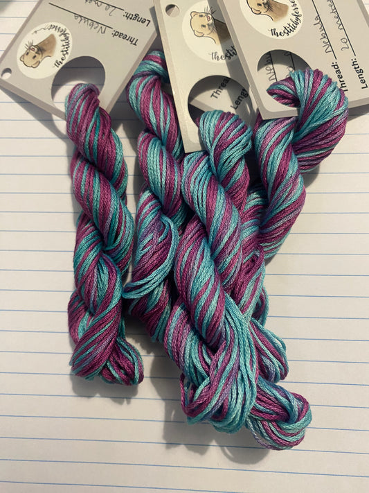 Nebula 20 metre 6-strand floss