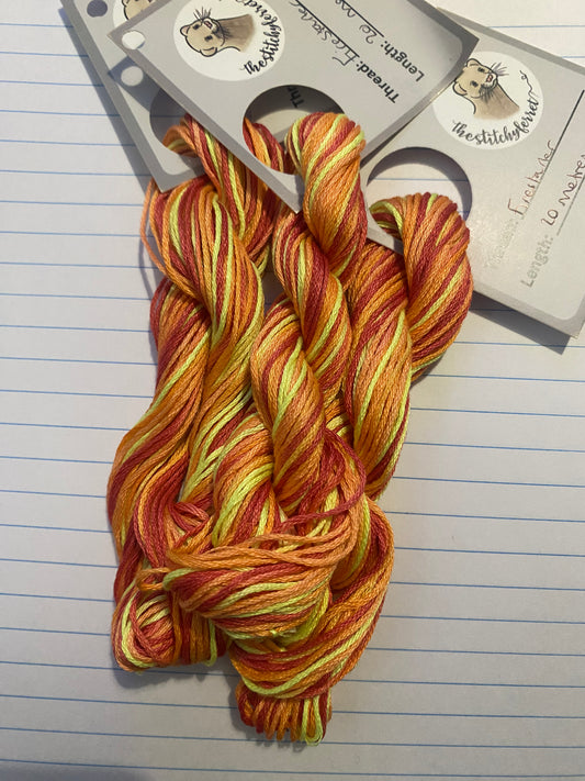 Firestarter 20 metre 6-strand floss