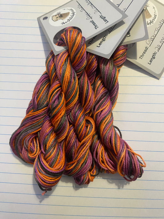 Copper Thistle 20 metre 6-strand floss