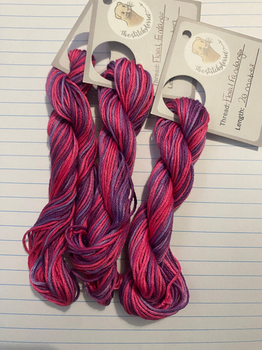 Floral Fandango 20 metre 6-strand floss