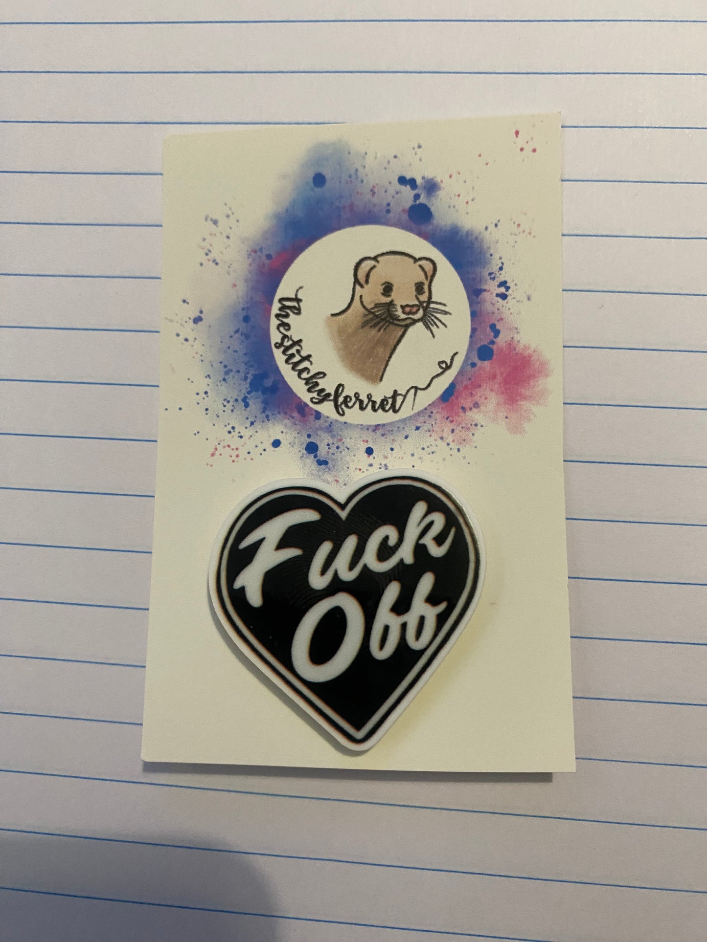 Heart needle minder