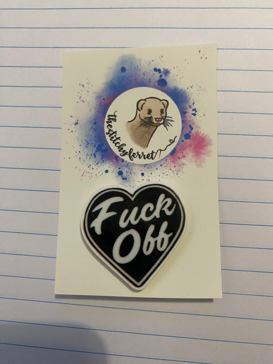Heart needle minder