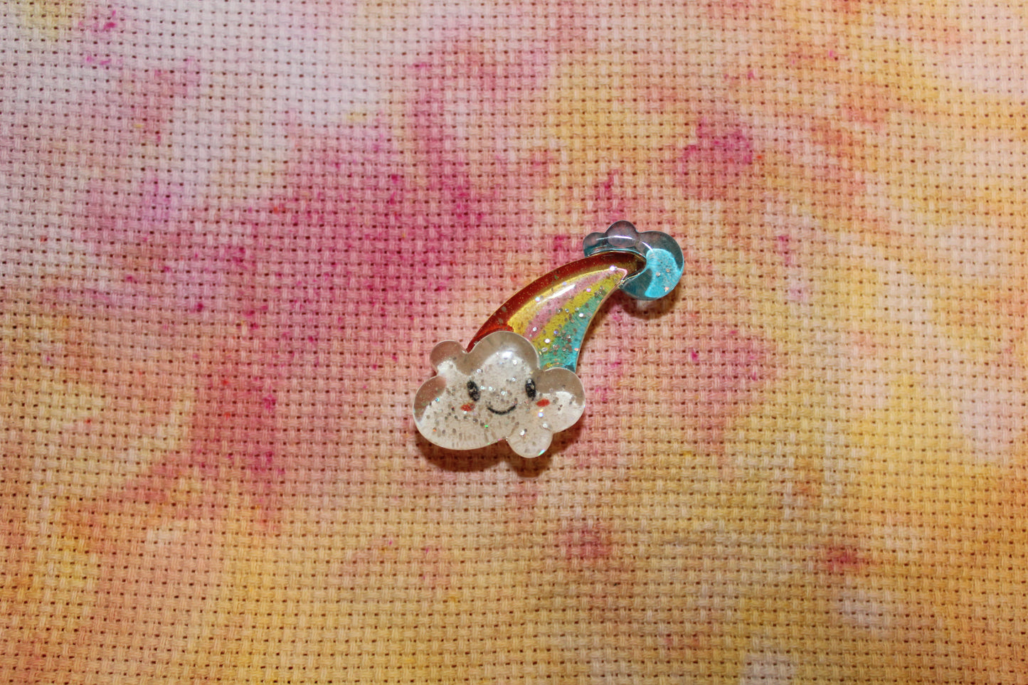 Rainbow Cloud Kawaii Needle Minder