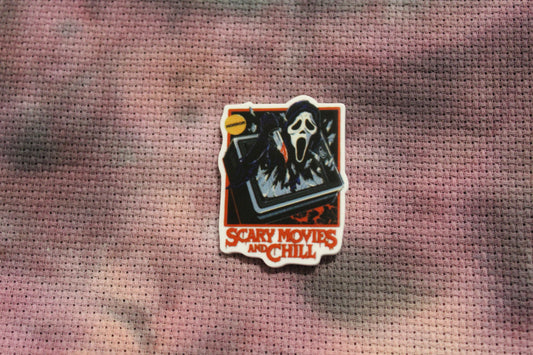 Scary Movies And Chill Needle Minder