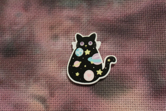 Space Cat Needle Minder