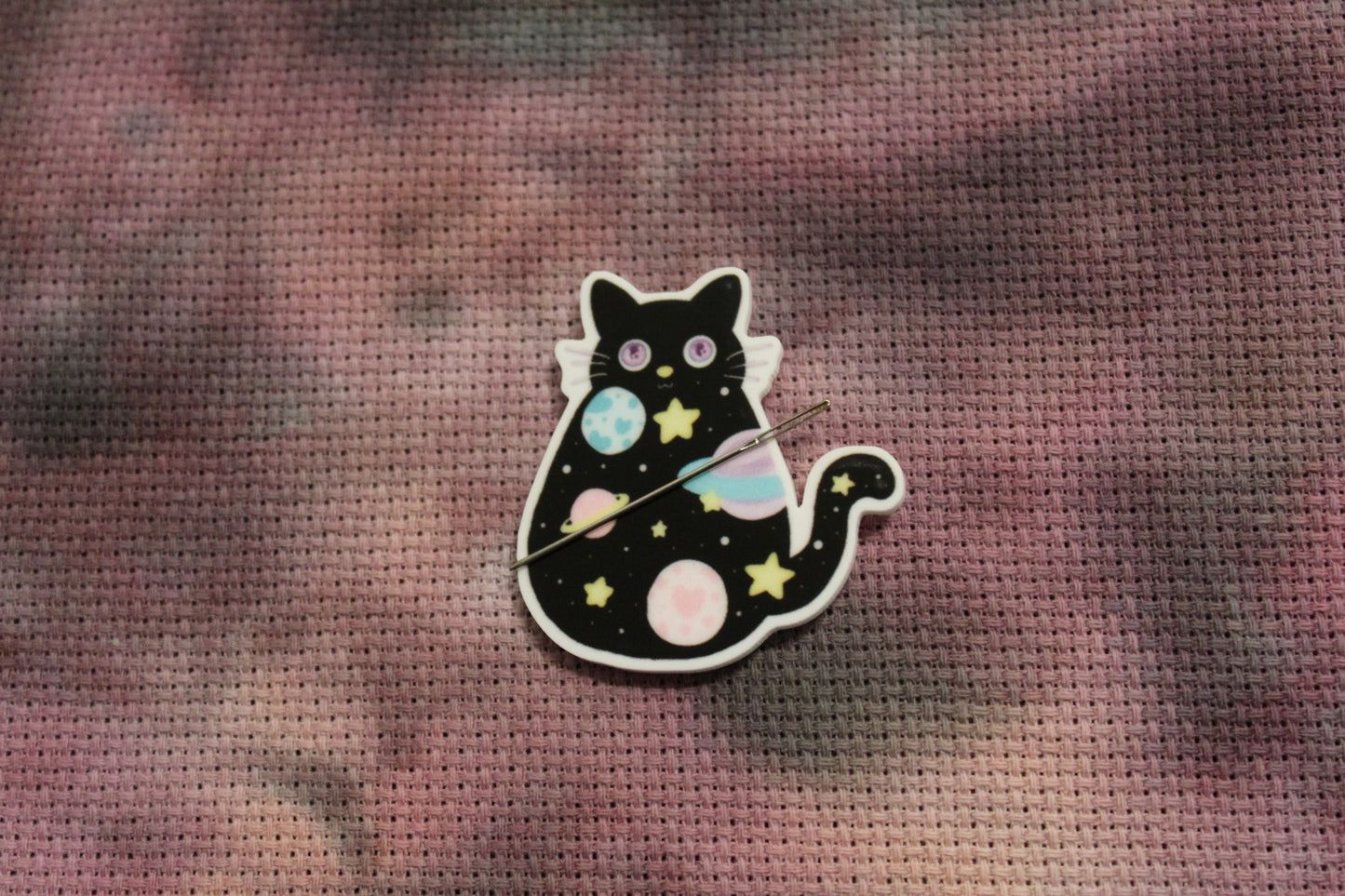 Space Cat Needle Minder