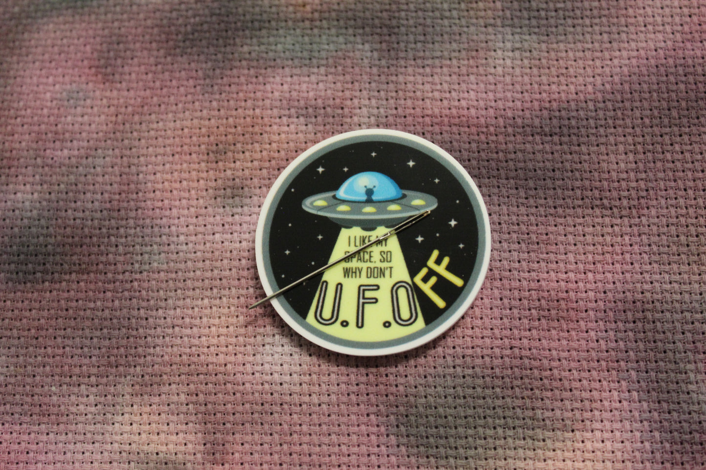 U.F.Off Needle Minder