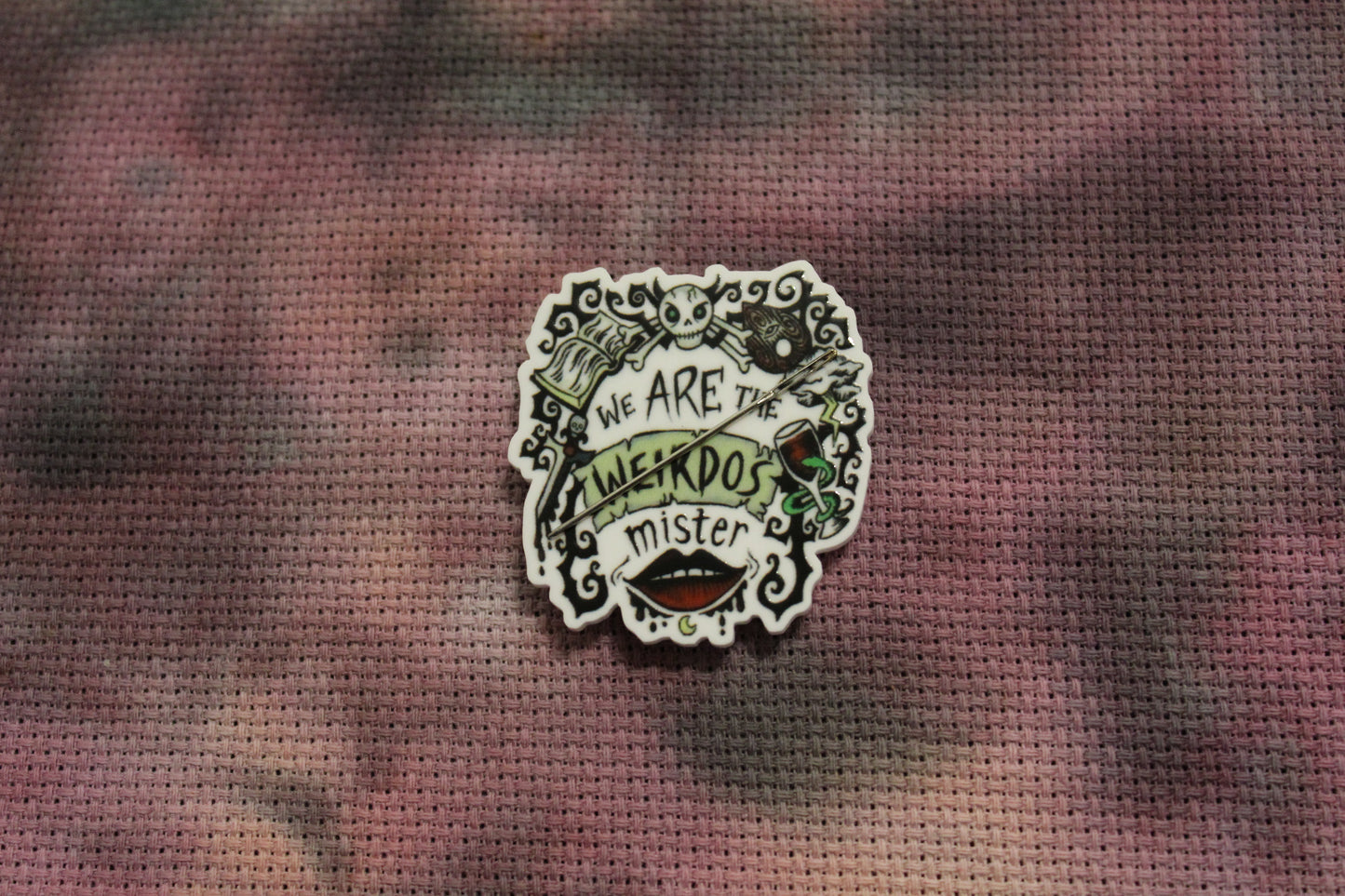 We Are The Weirdos Mister Needle Minder