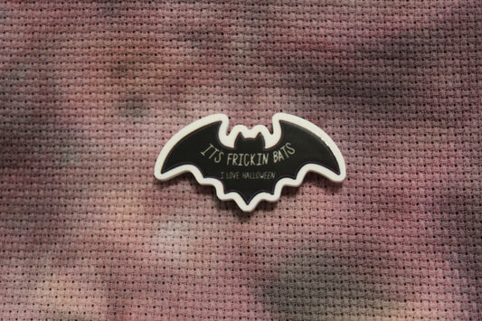 It's Frickin Bats! Needle Minder