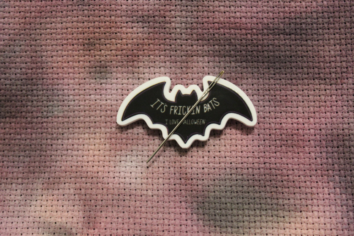 It's Frickin Bats! Needle Minder