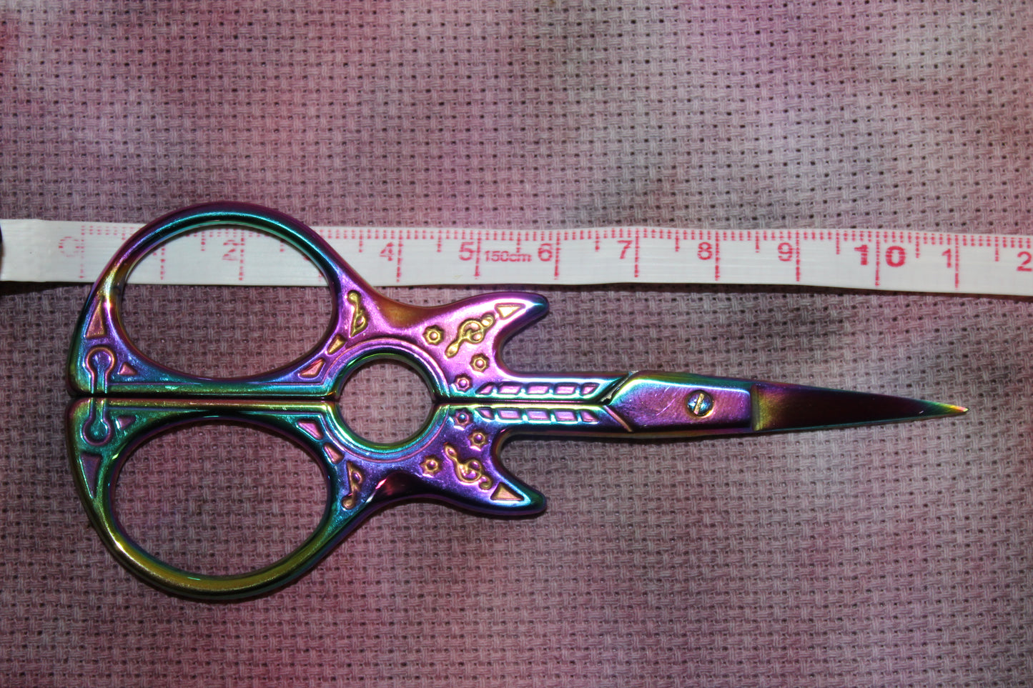 Guitar Embroidery Scissors