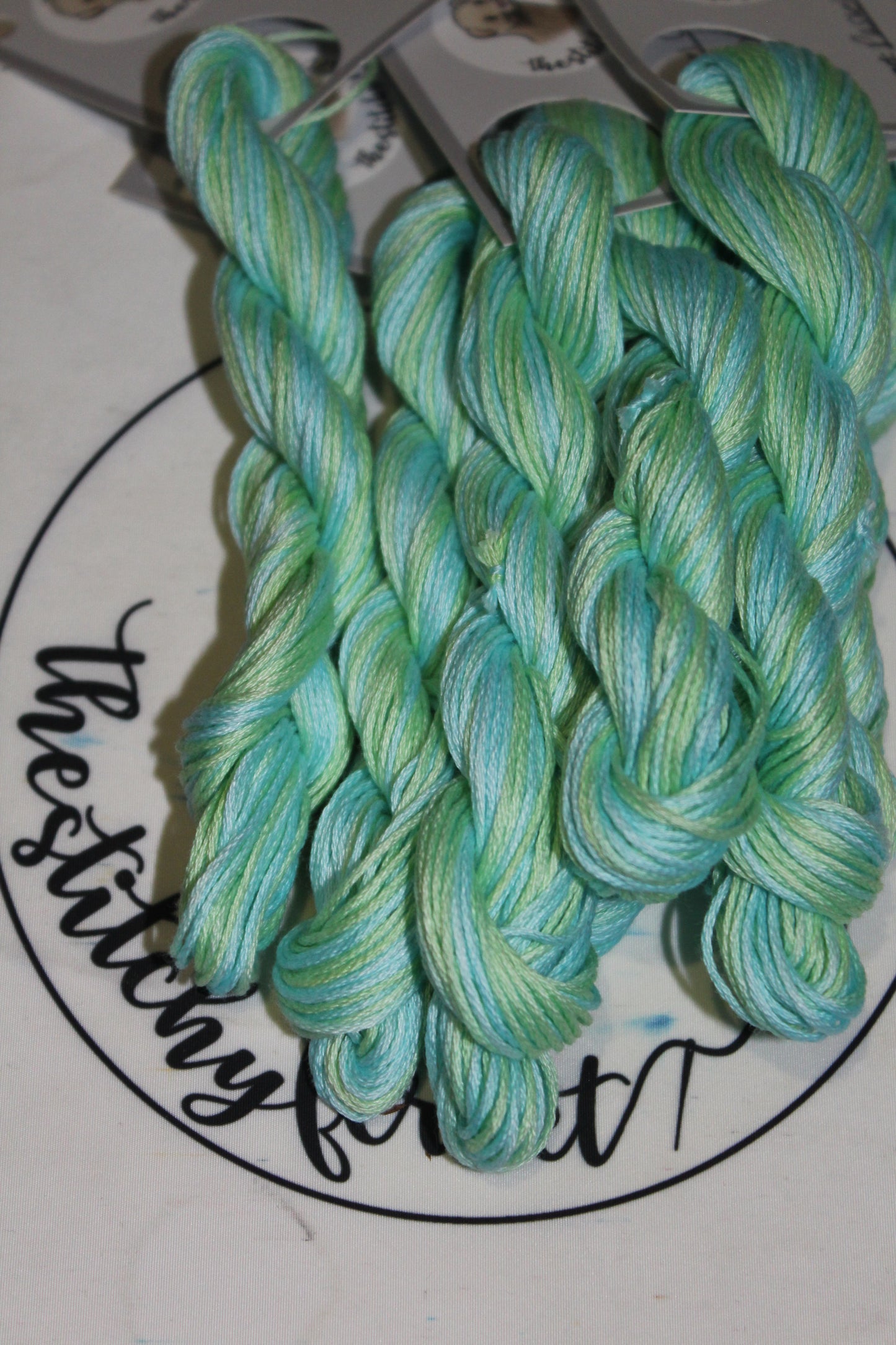 Pastel Oceanic 20 metre 6-strand floss