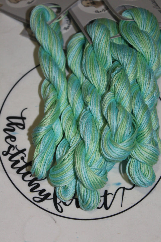 Pastel Oceanic 20 metre 6-strand floss