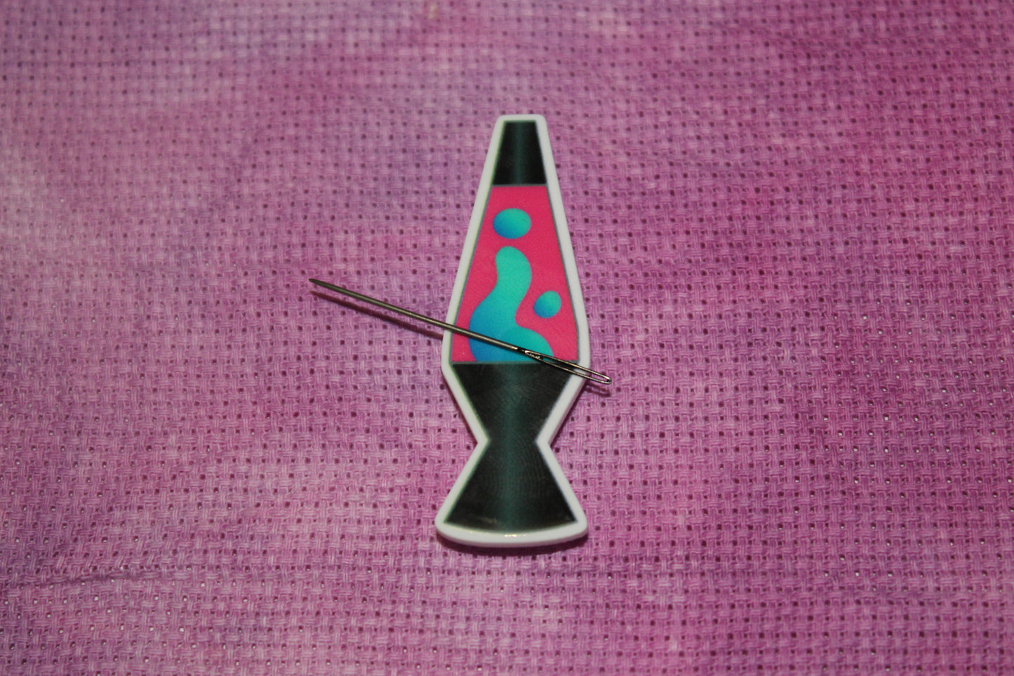 Lava Lamp Needle Minder