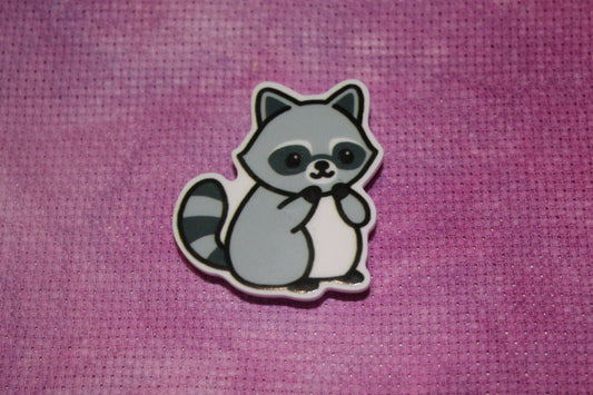 Cute Raccoon Needle Minder