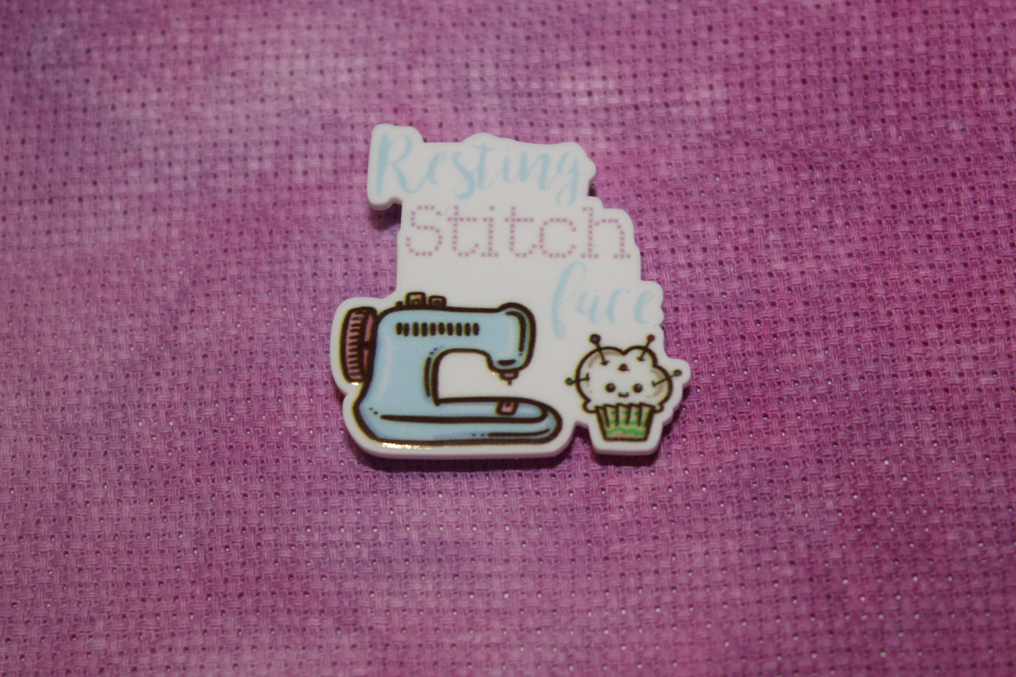 Resting Stitch Face Needle Minder