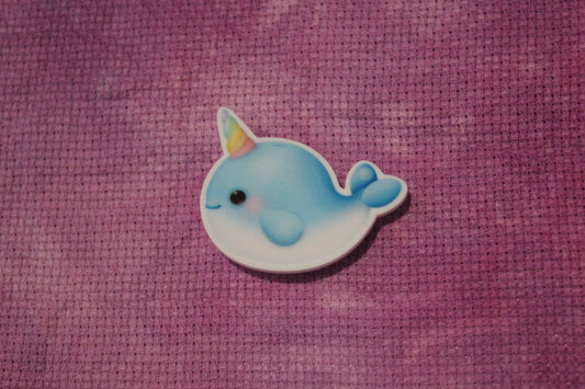 Cute Narwhal Needle Minder