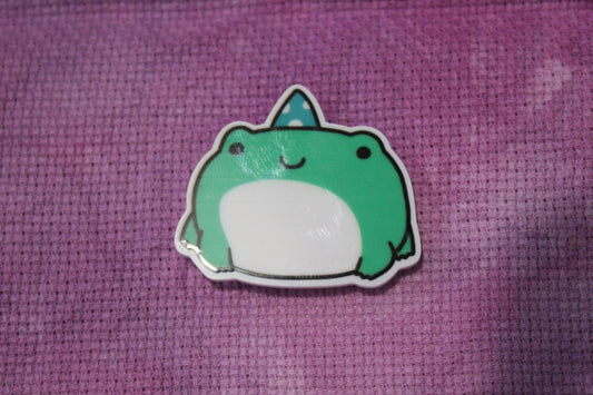 Party Frog Needle Minder
