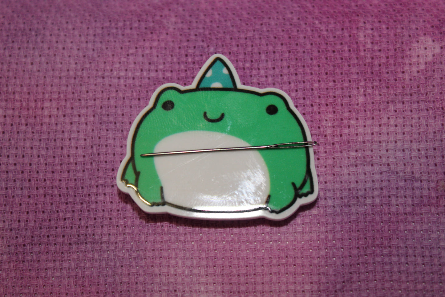Party Frog Needle Minder