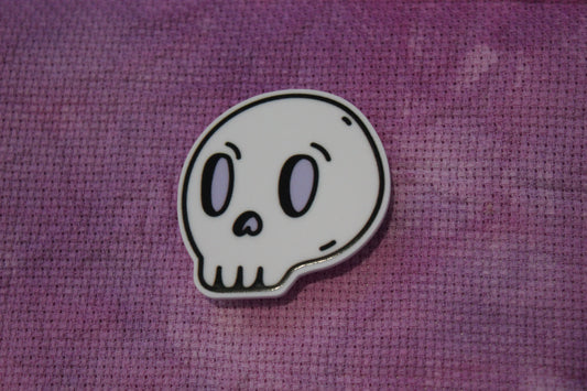 Skull Needle Minder